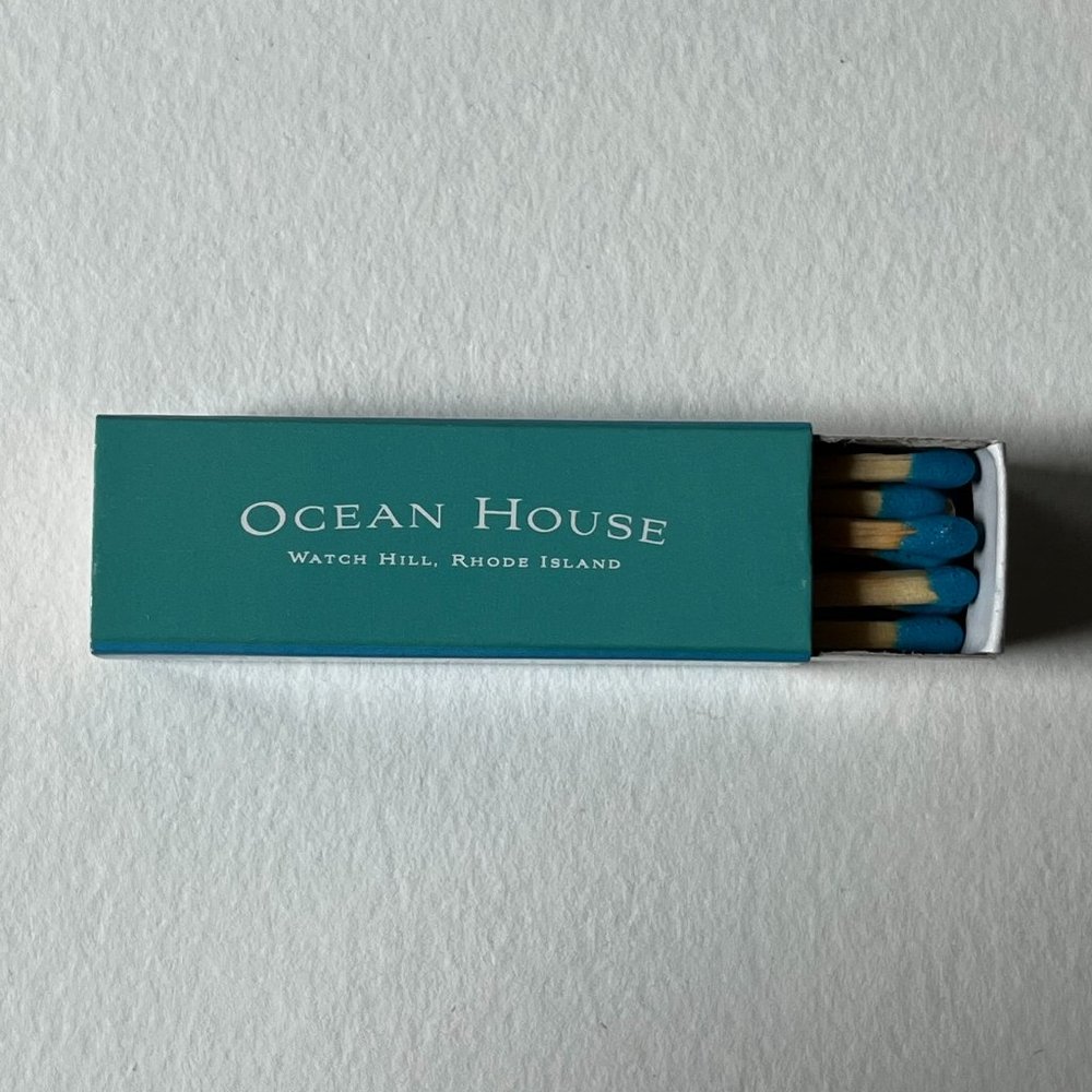 Ocean House RI Matchbook